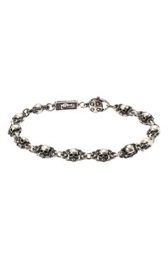 Мужской серебряный браслет возрождение империи GL JEWELRY серебряного цвета, арт. M400014-S97-01 | Фото 1 (Материал: Серебро; Региональные ограничения белый список (Axapta Mercury): RU)
