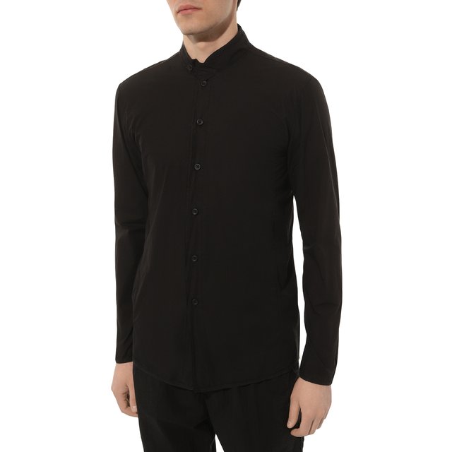 фото Хлопковая рубашка hannes roether