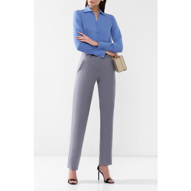фото Шерстяные брюки giorgio armani