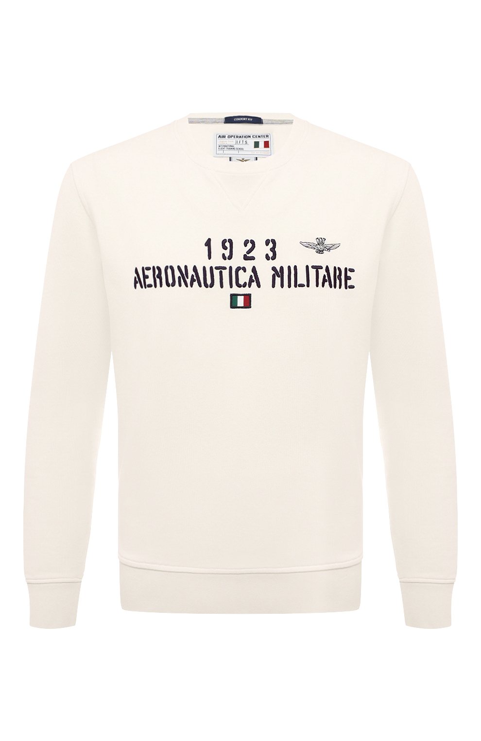 Хлопковый свитшот Aeronautica Militare