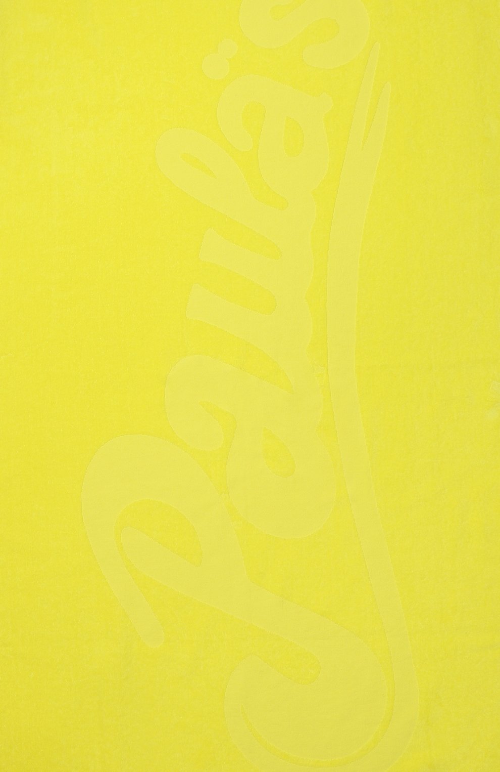 Женское полотенце loewe x paula's ibiza LOEWE желтого цвета, арт. K000914X05 | Фото 3 (Материал: Текстиль, Хлопок; Мужское Кросс-КТ: Полотенце-пляжная одежда)