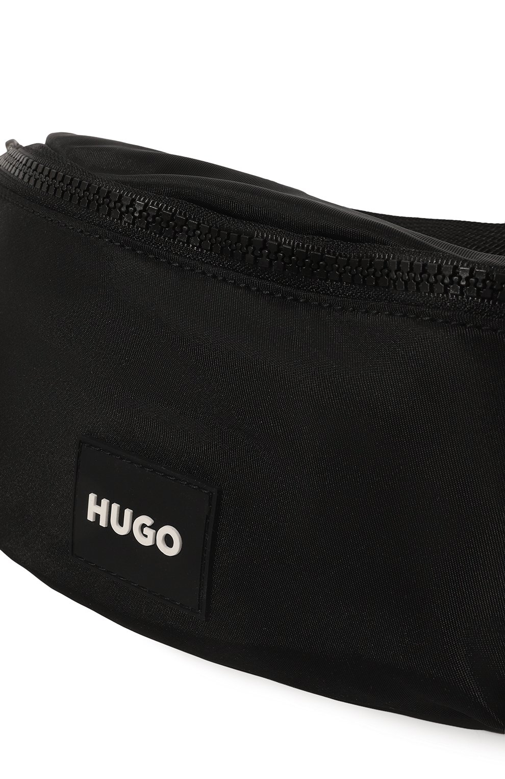 Поясная сумка HUGO 50486204, цвет чёрный, размер NS - фото 3