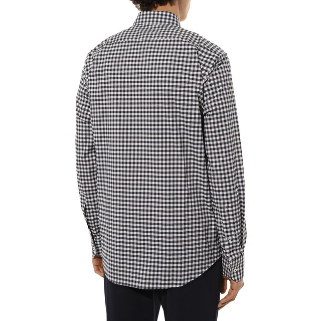 фото Хлопковая рубашка boss