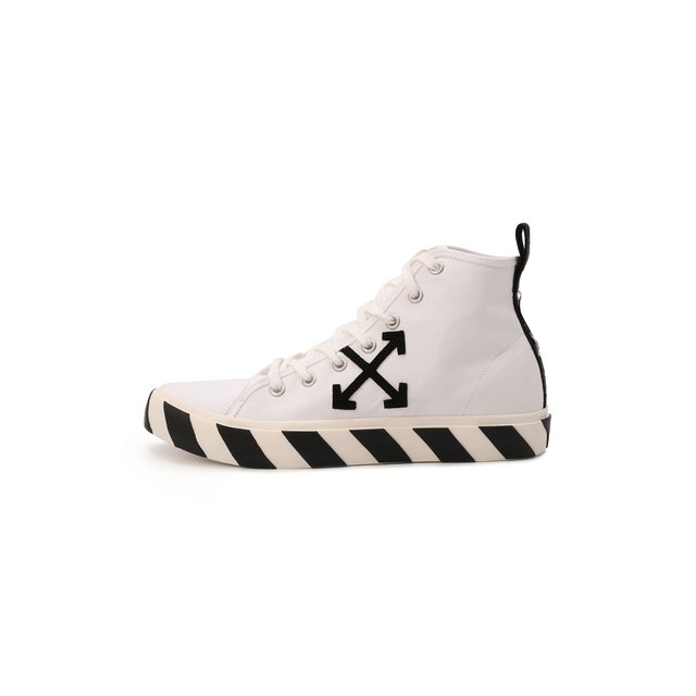 фото Текстильные кеды mid vulcanized off-white