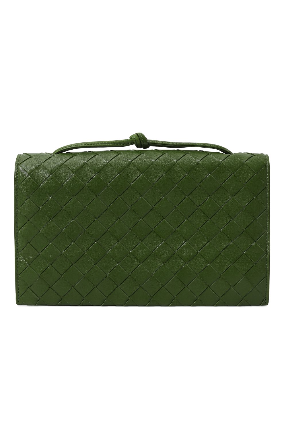 Женская зеленая сумка trio BOTTEGA VENETA купить в интернет-магазине ...