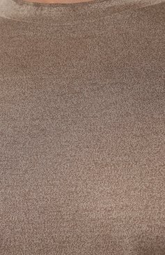 Мужская хлопковая футболка CANALI темно-бежевого цвета, арт. T0356/MJ00002 | Фото 5 (Принт: Без принта; Рукава: Короткие; Длина (для топов): Стандартные; Материал внешний: Хлопок; Стили: Кэжуэл)