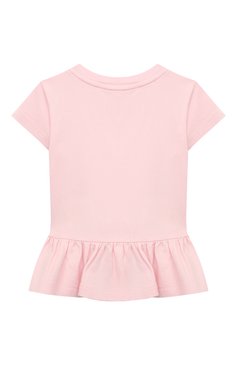 Детский комплект из футболки и брюк POLO RALPH LAUREN розового цвета, арт. 310865452 | Фото 3 (Кросс-КТ НВ: Костюм; Региональные ограничения белый список (Axapta Mercury): Не проставлено; Материал сплава: Проставлено; Нос: Не проставлено; Материал внешний: Хлопок)