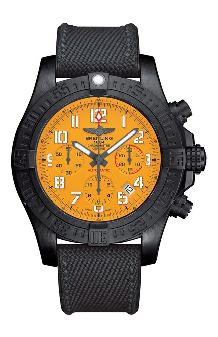 Мужские часы avenger hurricane BREITLING бесцветного цвета, арт. XB0180E4/I534/253S | Фото 1 (Материал корпуса: Другое; Цвет циферблата: Другое; Механизм: Автомат)