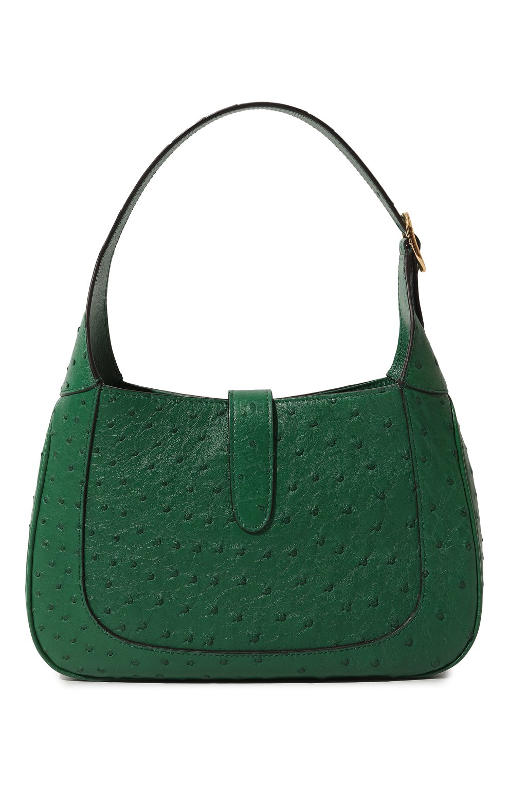 фото Сумка jackie 1961 small из кожи страуса gucci