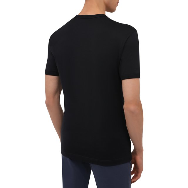 Хлопковая футболка Dolce & Gabbana  G8JX7T/FU7EQ Фото 4