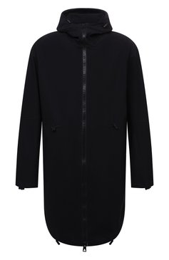 Мужская парка BOTTEGA VENETA черного цвета, арт. 664279/V0200 | Фото 1 (Кросс-КТ: парка, Куртка; Рукава: Длинные; Длина (верхняя одежда): До колена; Региональные ограничения белый список (Axapta Mercury): Не проставлено; Материал внешний: Синтетический материал; Материал сплава: Проставлено; Материал подклада: Синтетический материал; Драгоценные камни: Проставлено; Стили: Минимализм)