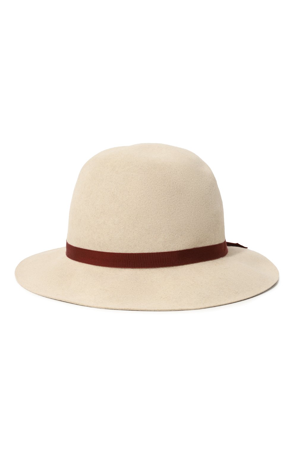 Фетровая шляпа с лентой Borsalino 213040 Фото 3