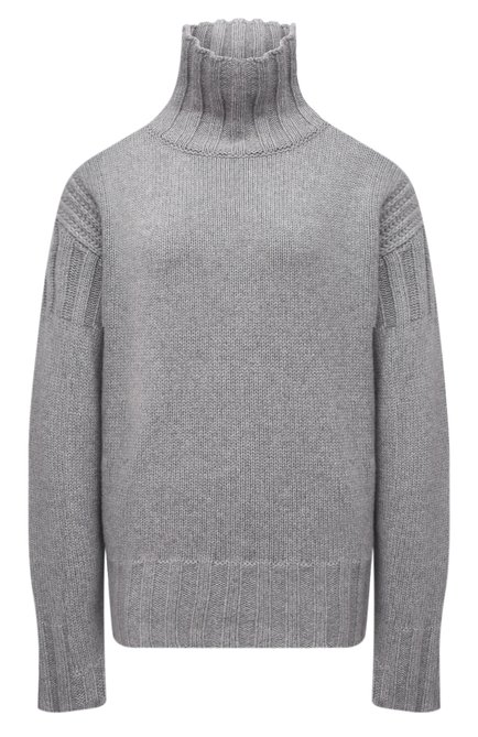Женский кашемировый свитер JIL SANDER серого цвета по цене 145000 руб., арт. JPPS759520-WSY10028 | Фото 1
