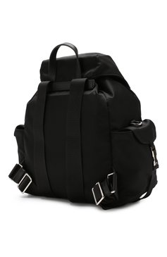 Женский текстильный рюкзак MONCLER черного цвета, арт. E1-09A-00669-00-53234 | Фото 3 (Статус проверки: Проверено, Проверена категория; Материал: Текстиль; Стили: Спорт; Размер: large)
