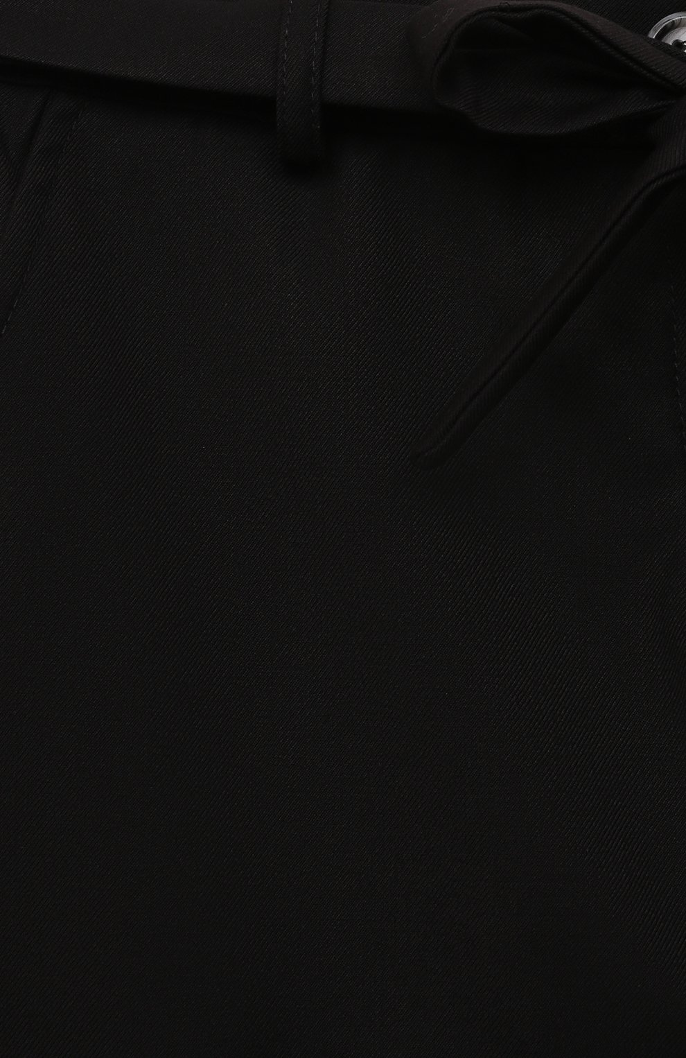 Детские брюки ALETTA черного цвета, арт. A210923-16N/9A-16A | Фото 3 (Девочки Кросс-КТ: Брюки-одежда; Материал внешний: Синтетический материал, Вискоза; Материал сплава: Проставлено; Нос: Не проставлено; Стили: Классический; Материал подклада: Вискоза; Девочки-школьная форма: Брюки; Ростовка одежда: 10 - 11 лет | 140 - 146см, 12 лет | 152 см, 13 - 15 лет | 158 см, 16 лет | 164 см, 9 лет | 134 см)