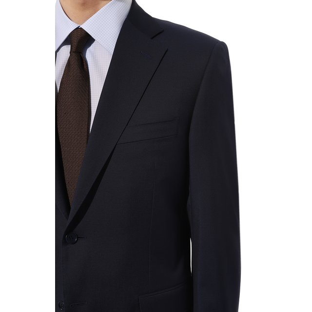 фото Шерстяной костюм canali