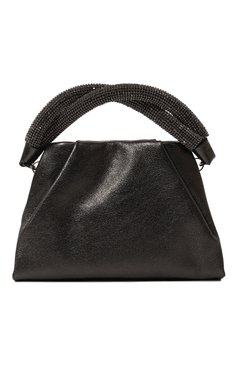 Женская сумка berenice RODO темно-серого цвета, арт. B8675/065 | Фото 6 (Сумки-технические: Сумки top-handle; Материал: Натуральная кожа; Размер: small)
