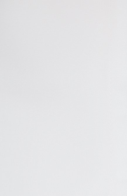 Хлопковая простынь FRETTE белого цвета, арт. F00000 E0400 270I | Фото 2