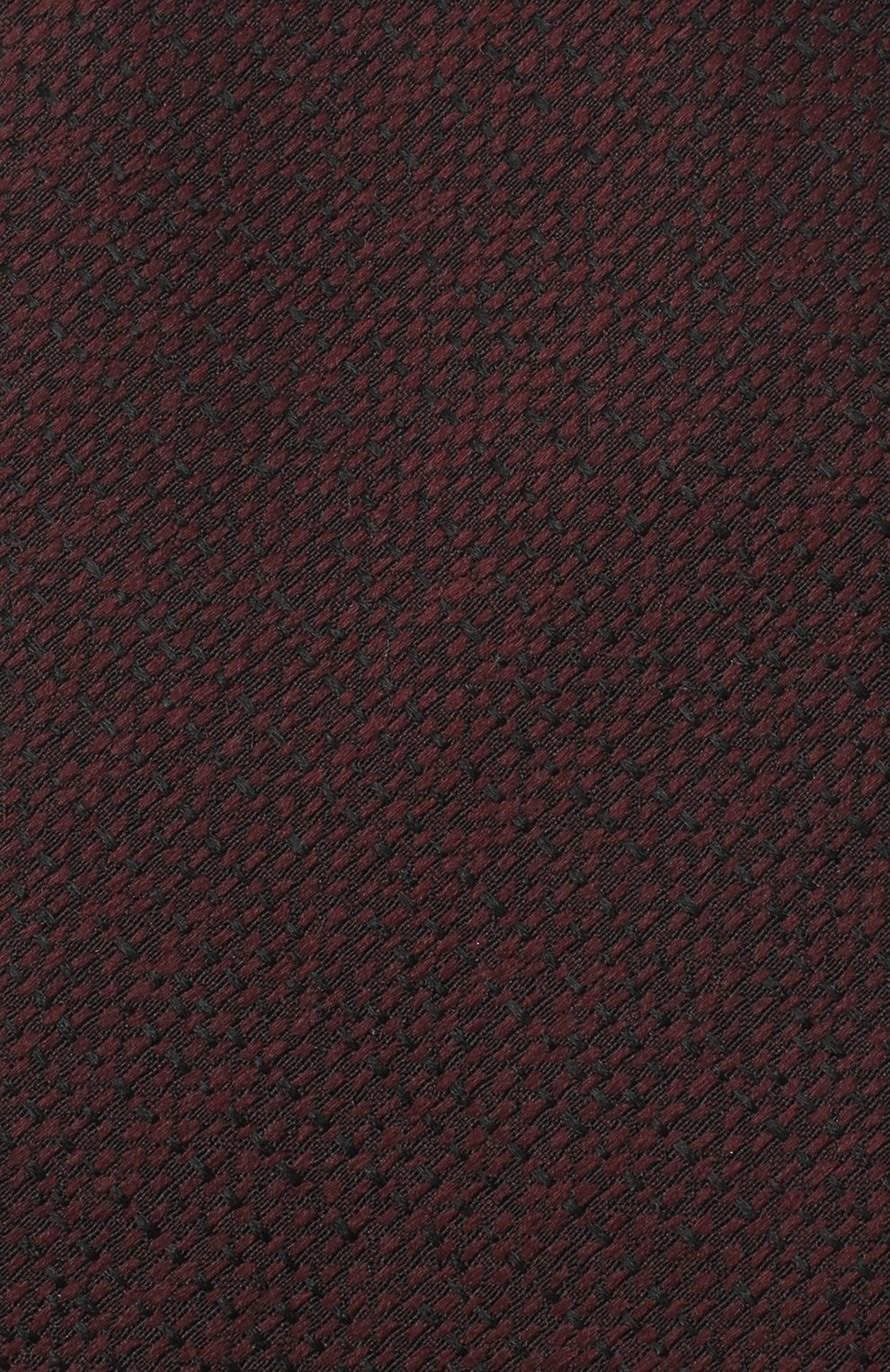 Мужской шелковый галстук ZEGNA бордового цвета, арт. Z8E41/1L8 | Фото 3 (Материал: Текстиль, Шелк; Принт: Без принта; Материал сплава: Проставлено; Нос: Не проставлено)
