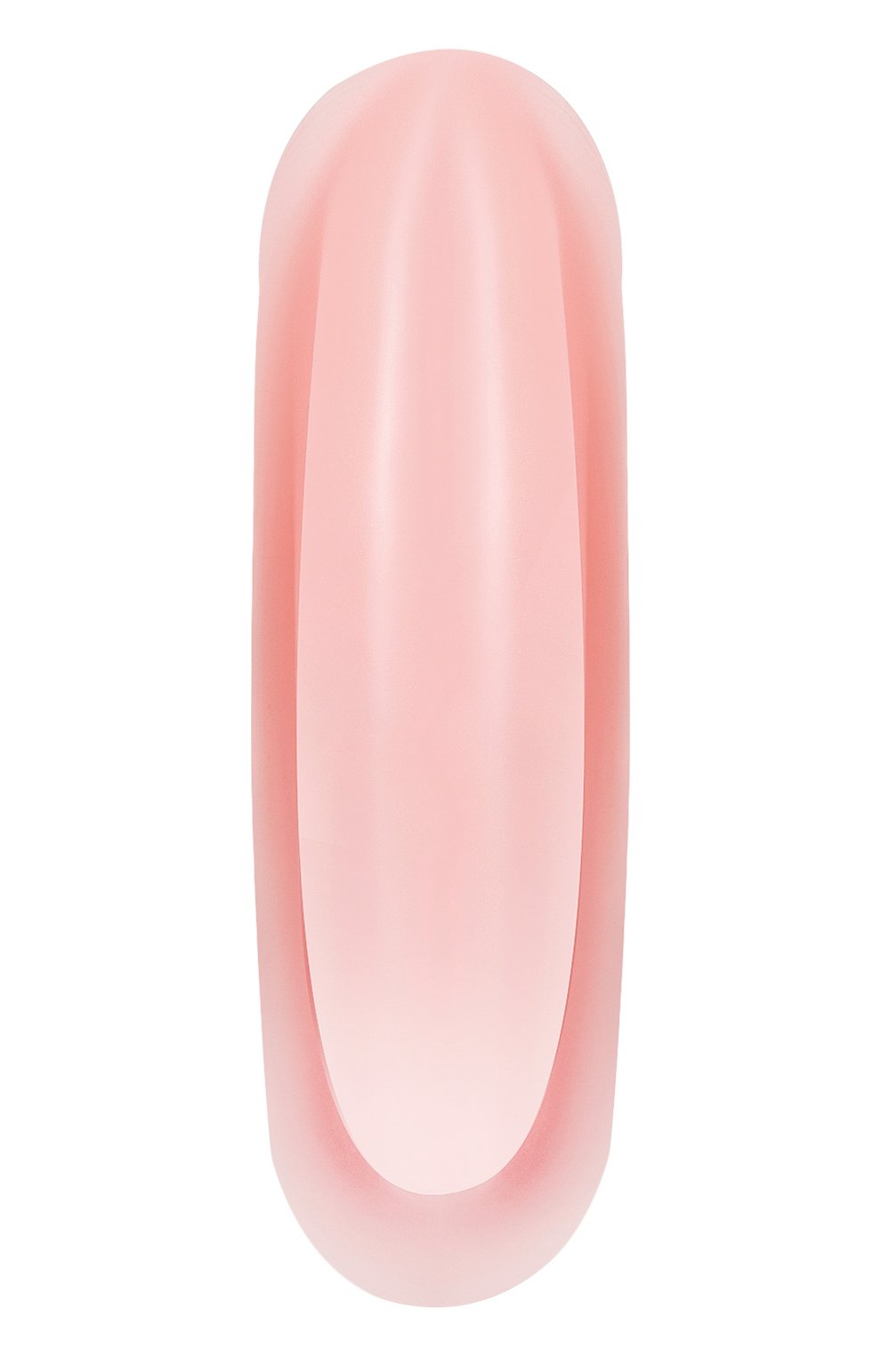 Женская кафф MOONKA розового цвета, арт. nc-c-p | Фото 3 (Материал: Серебро; Кросс-КТ: моносерьга)
