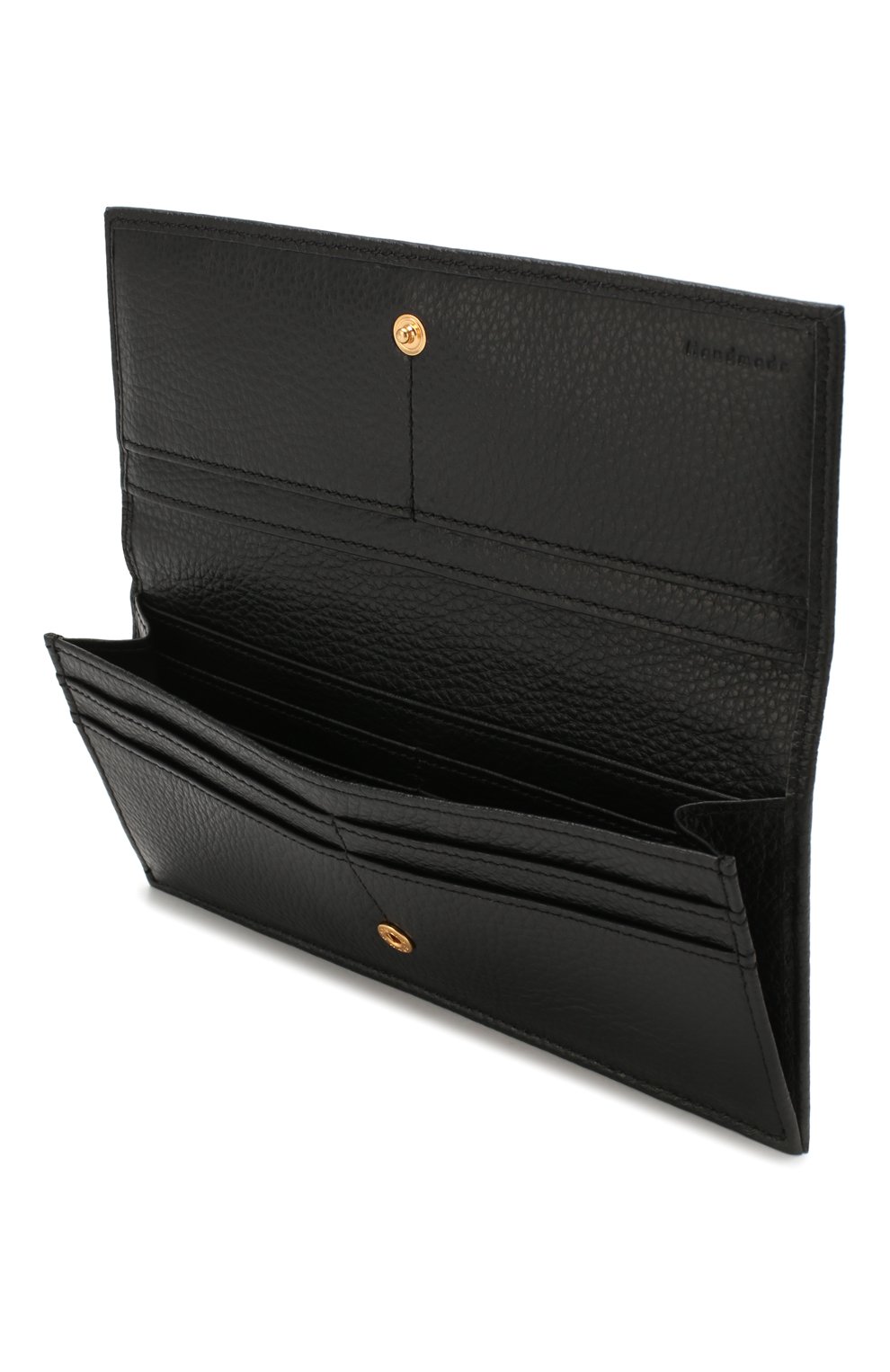 Женские кожаный кошелек COCCINELLE черного цвета, арт. E2 FW5 11 45 01 | Фото 3 (Материал: Натуральная кожа)