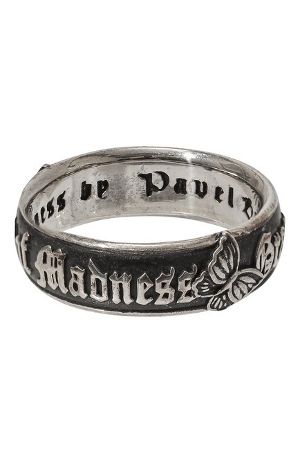 Мужское кольцо благодать безумия GL JEWELRY серебряного цвета по цене 9020 руб., арт. PB560 | Фото 1