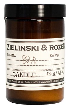 Свеча 8018 ZIELINSKI&ROZEN бесцветного цвета, арт. 4627153153030 | Фото 1 (Ограничения доставки: flammable)