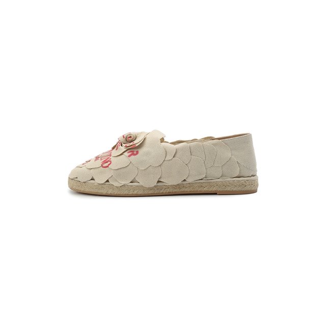 фото Текстильные эспадрильи atelier 03 rose edition valentino