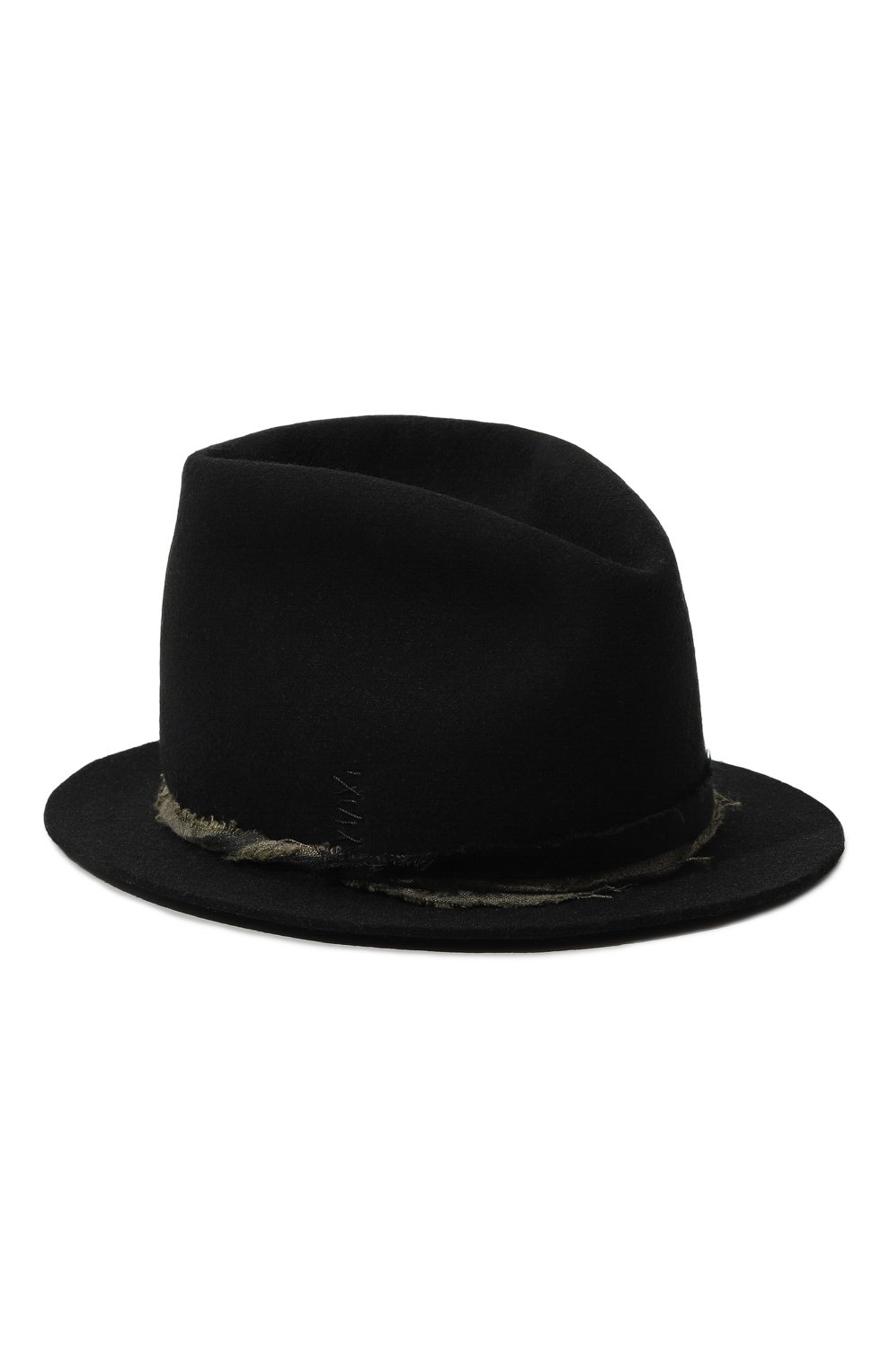 Шерстяная шляпа 139Dec HT126-BK