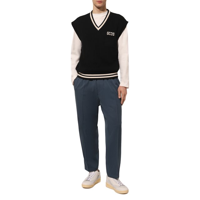 фото Шерстяные брюки jil sander