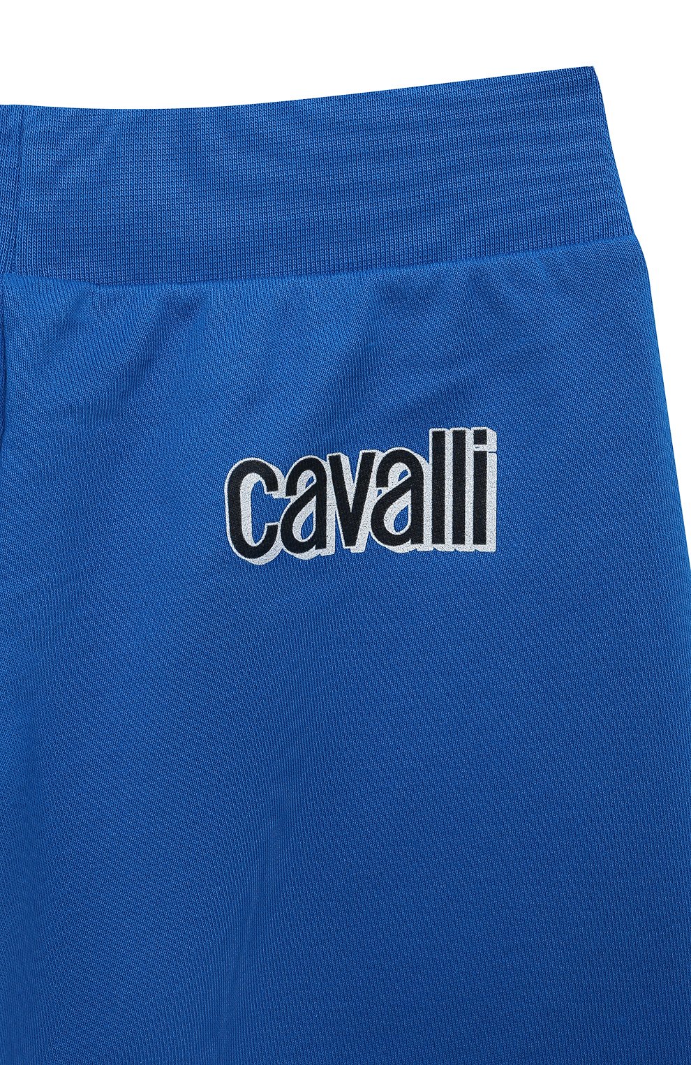 Хлопковые джоггеры Roberto Cavalli QJT240/CF050/04A-10A Фото 3