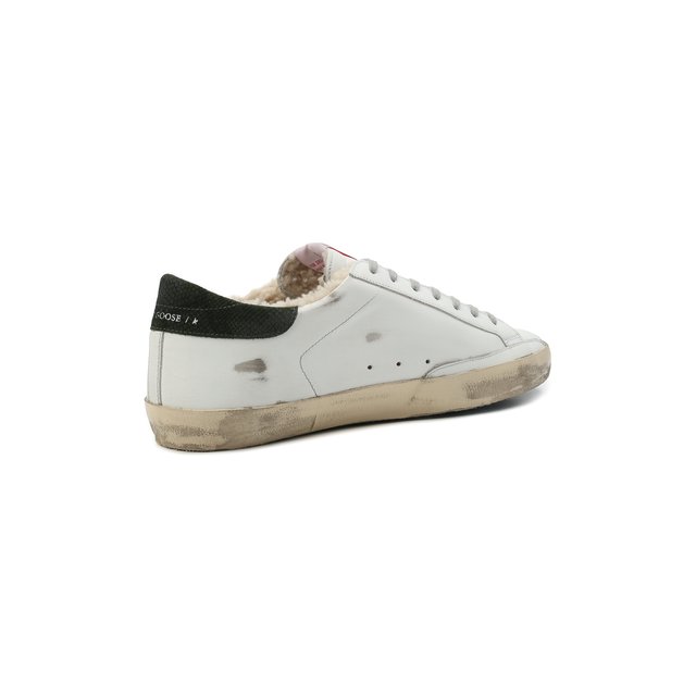 фото Кожаные кеды superstar golden goose deluxe brand