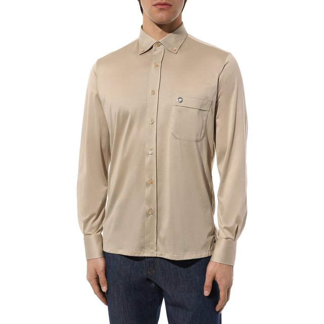 фото Хлопковая рубашка stefano ricci