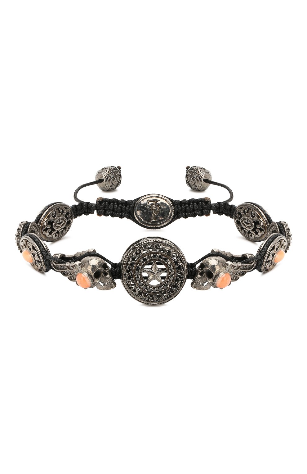 Мужской браслет GL JEWELRY серебряного цвета, арт. M460005-S97-412 | Фото 1 (Материал: Серебро; Региональные ограничения белый список (Axapta Mercury): RU)