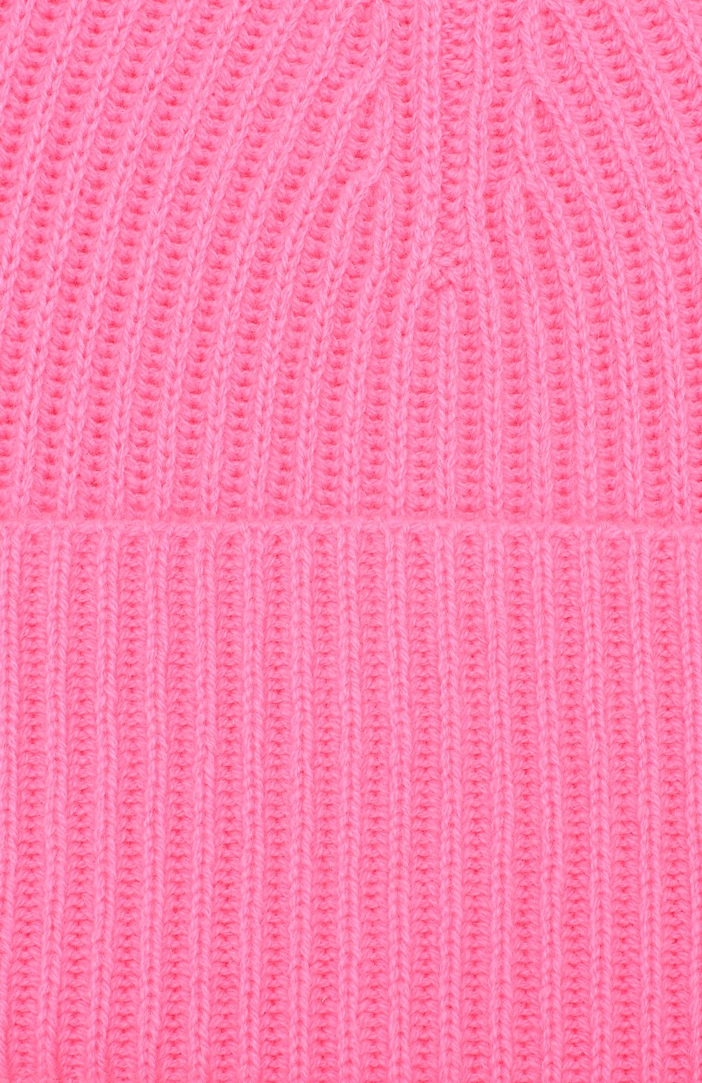 Женская кашемировая шапка FTC розового цвета, арт. 760-0960 | Фото 3 (Материал: Текстиль, Кашемир, Шерсть; Статус проверки: Проверено, Проверена категория)