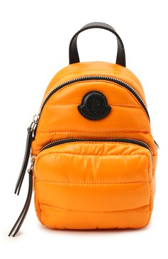 Женский рюкзак kilia small MONCLER оранжевого цвета, арт. G2-09B-5L600-00-68950 | Фото 1 (Размер: mini; Ремень/цепочка: На ремешке; Материал: Текстиль)