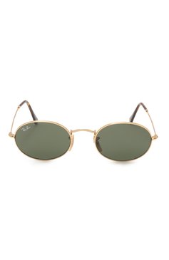 Женские солнцезащитные очки RAY-BAN зеленого цвета, арт. 3547N-001 | Фото 4 (Кросс-КТ: С/з-унисекс; Тип очков: С/з; Очки форма: Овальные; Оптика Гендер: оптика-унисекс)