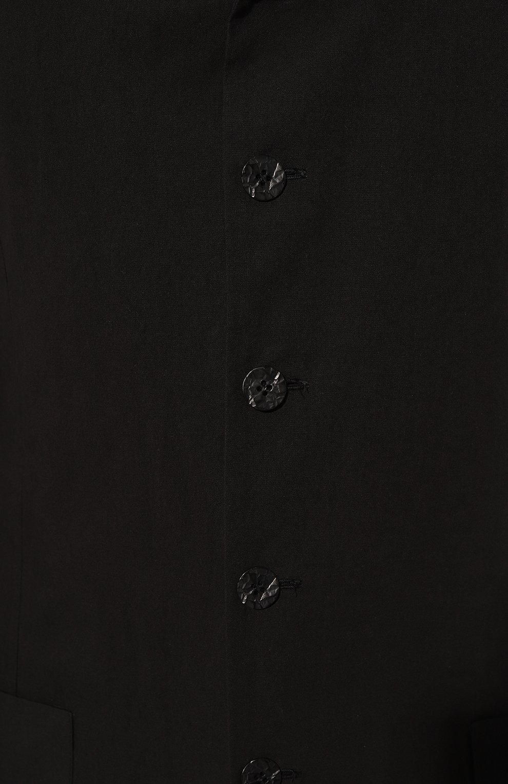 Льняной пиджак 139Dec SUT626-BK Фото 5