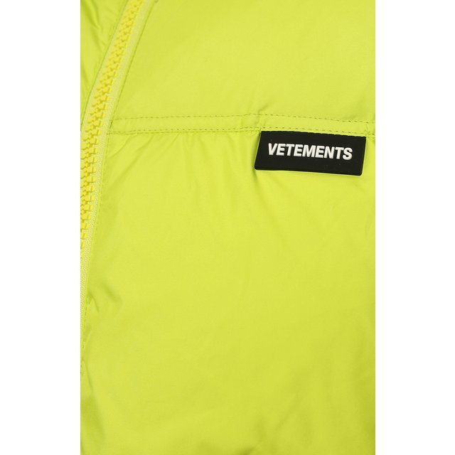 фото Пуховик vetements