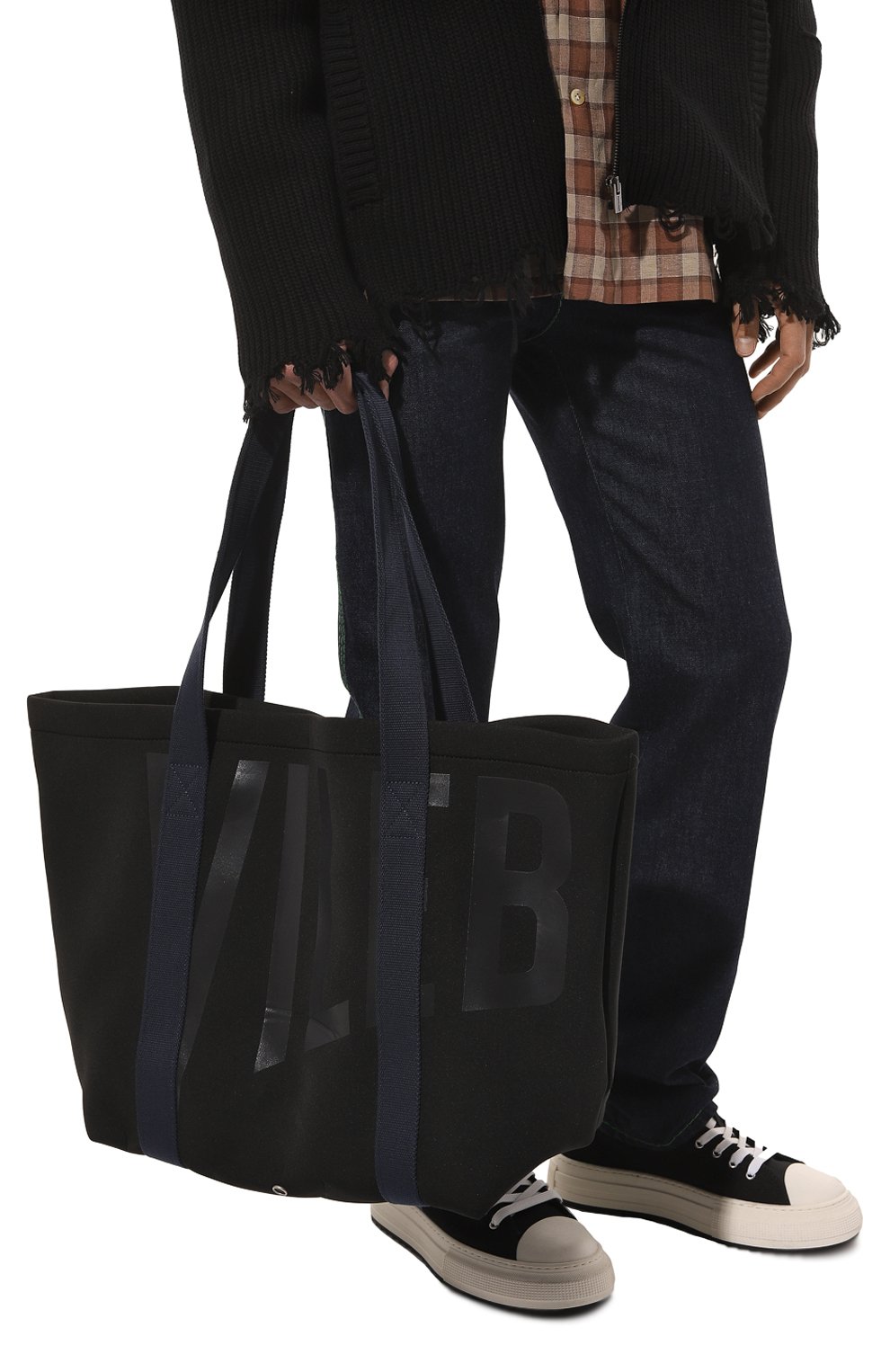 Мужская сумка VILEBREQUIN черного цвета, арт. BSBC1137/990 | Фото 2 (Материал: Текстиль; Размер: large)