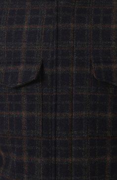 Мужская двусторонняя кашемировая куртка на молнии с воротником-стойкой LORO PIANA синего цвета, арт. FAI2406 | Фото 5 (Кросс-КТ: Куртка; Мужское Кросс-КТ: шерсть и кашемир, Верхняя одежда; Материал внешний: Шерсть, Кашемир; Рукава: Длинные; Длина (верхняя одежда): До середины бедра; Материал сплава: Проставлено; Ювелирные украшения: Назначено; Драгоценные камни: Проставлено)
