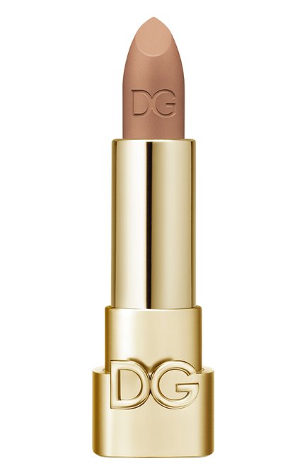 Стойкая матовая губная помада the only one matte, 115 silky nude DOLCE & GABBANA бесцветного цвета, арт. 30701005DG | Фото 1