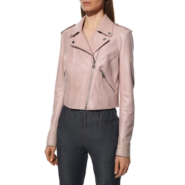 фото Кожаная куртка dolce & gabbana