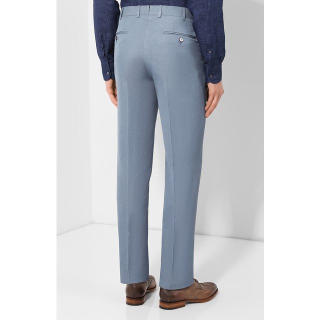 фото Костюм из смеси шерсти и льна ermenegildo zegna