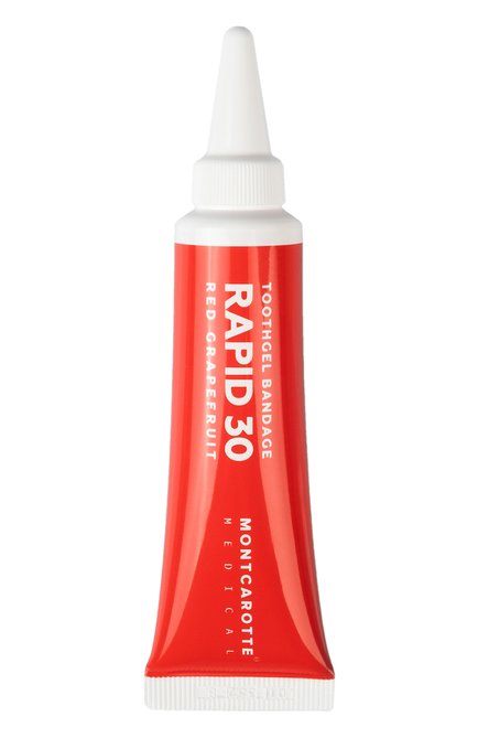 Зубной гель-бандаж для полости рта rapid 30 red grapefruit (30ml) MONTCAROTTE бесцветного цвета, арт. MCM0430 | Фото 1