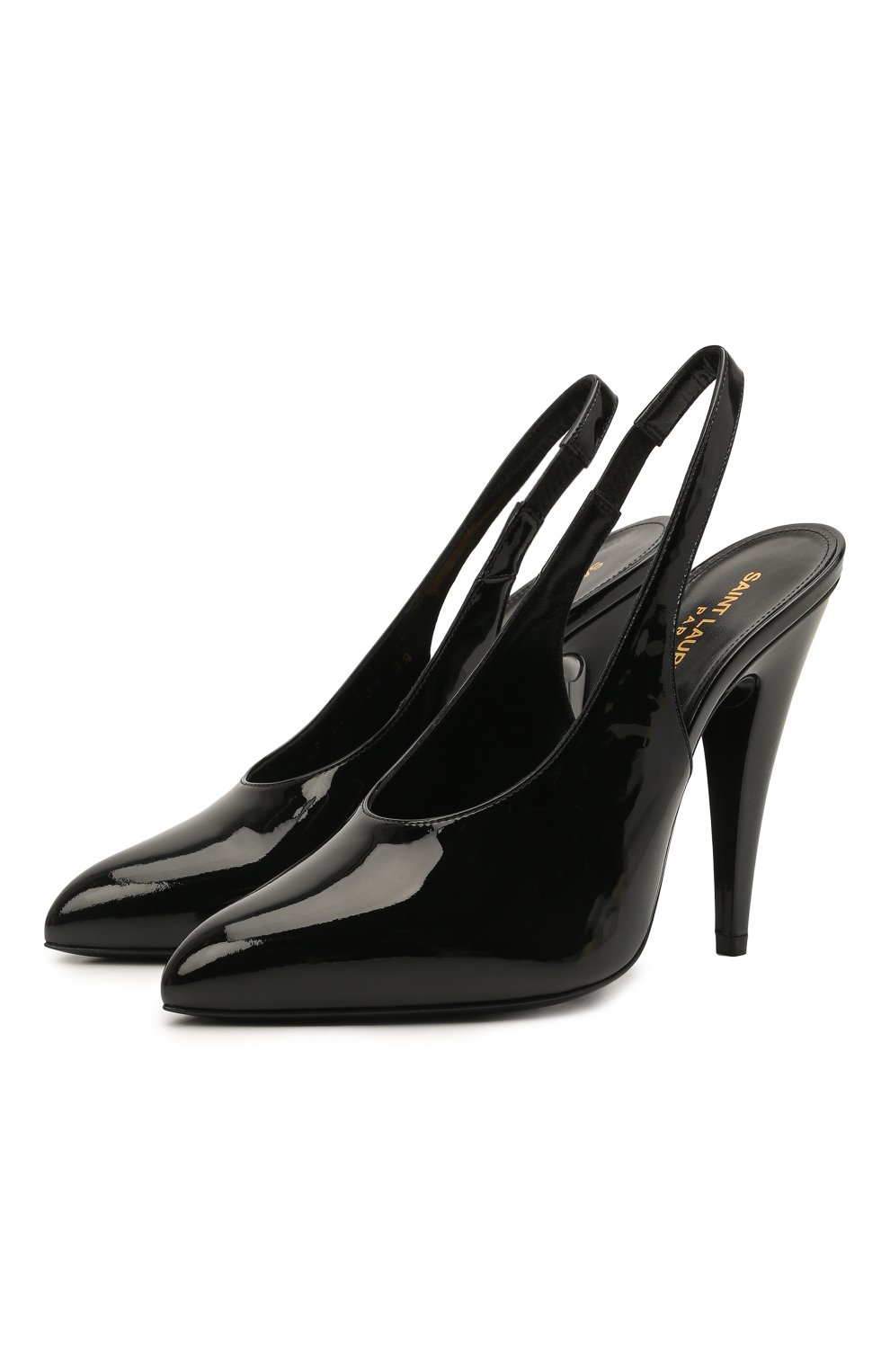 Кожаные туфли Venus Saint Laurent