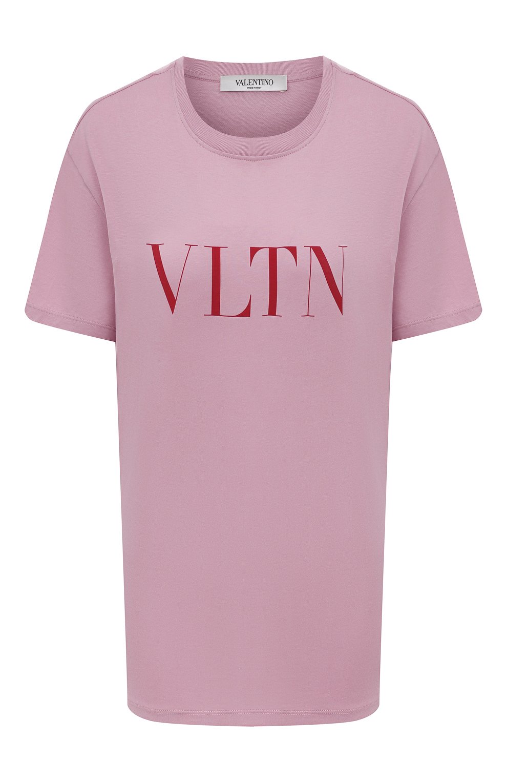 Хлопковая футболка Valentino TB3MG07D3V6