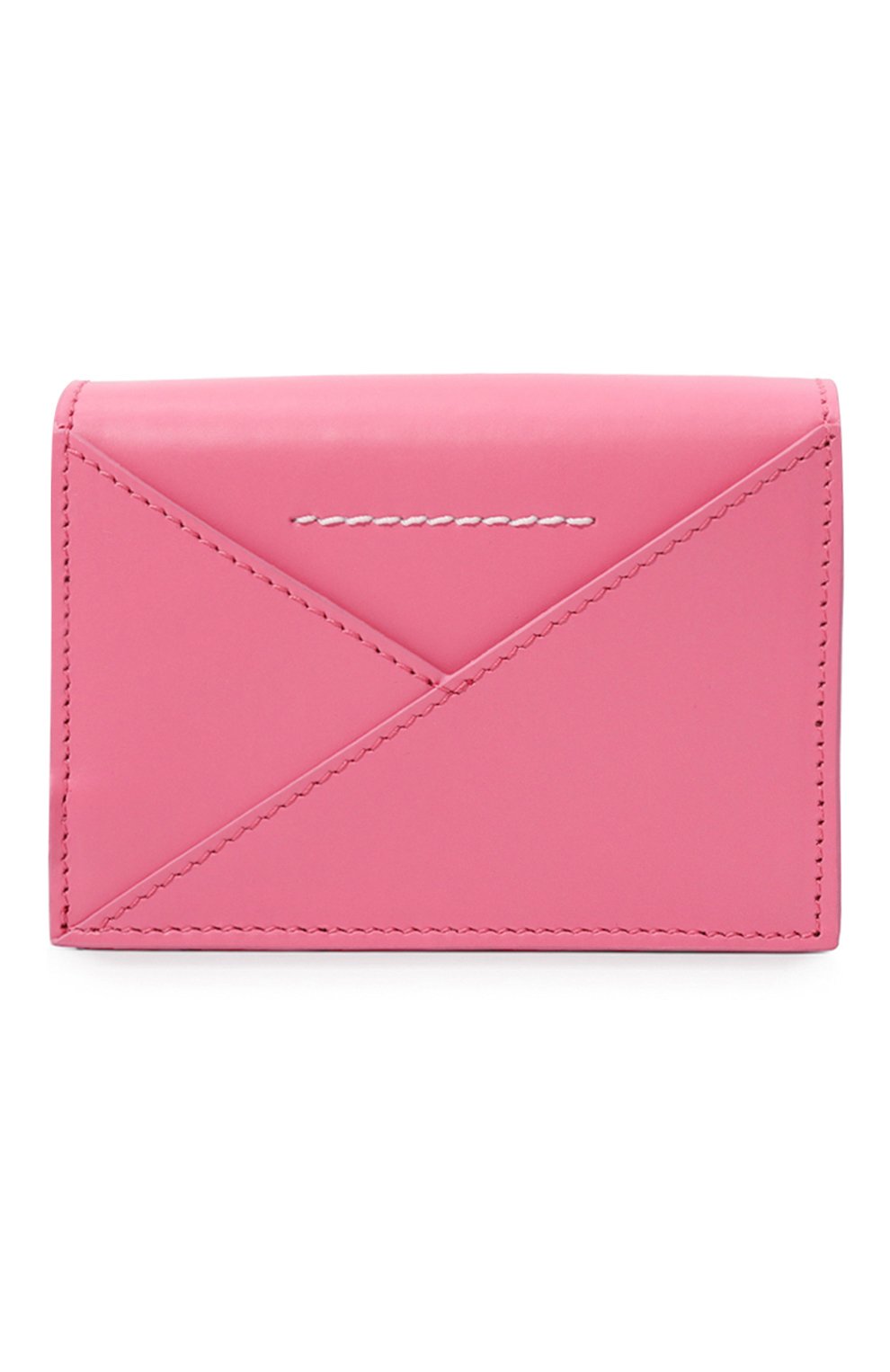 Женская сумка japanese small MM6 розового цвета, арт. SB6ZI0006/P5546 | Фото 6 (Сумки-технические: Сумки через плечо; Материал: Натуральная кожа; Материал сплава: Проставлено; Ремень/цепочка: На ремешке; Драгоценные камни: Проставлено; Размер: small)
