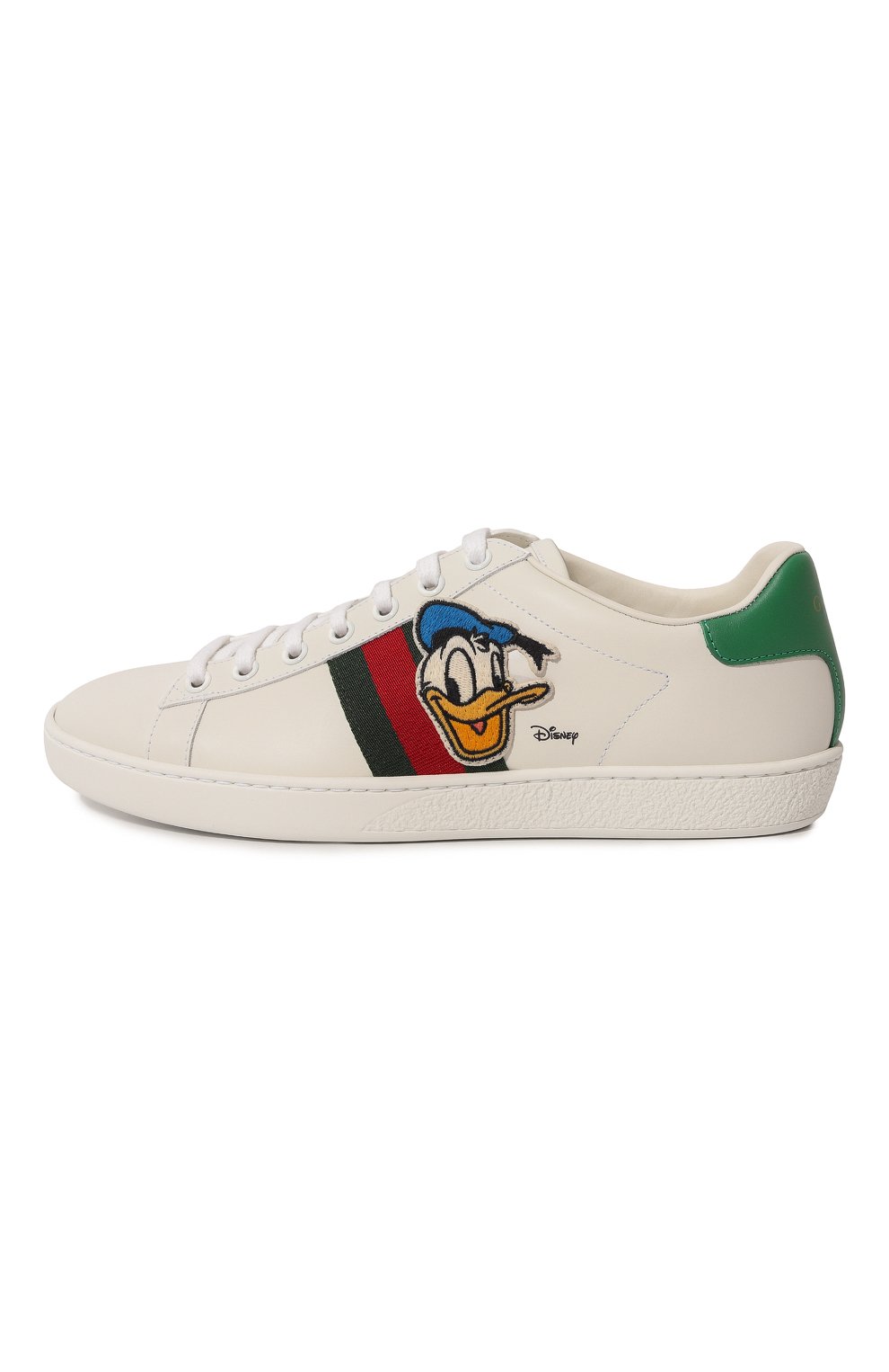 фото Кожаные кеды disney x gucci gucci