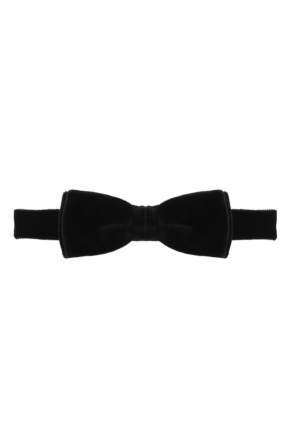 Мужской хлопковый галстук-бабочка BOSS черного цвета, арт. 50448902 | Фото 1 (Материал: Текстиль, Хлопок)